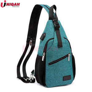 กระเป๋าเป้สะพายหลังสำหรับปีนเขาของผู้หญิงกระเป๋าสะพายไหล่แบบลำลองสำหรับเดินทางสะพายไหล่ผ้าคอตตอนโพลีเอสเตอร์ปรับแต่งได้คุณภาพสูง - Product Image 2