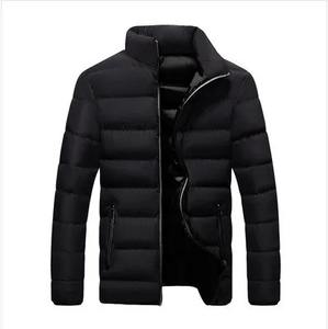 Veste matelassée en laine personnalisée pour hommes, manteau d'hiver chaud à manches longues, design respirant, prix de gros pour la vente de haute qualité - Product Image 4