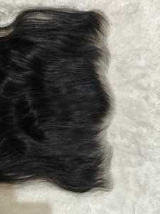 Peluca frontal de encaje HD con línea de cabello natural prearrancada y cabello de bebé para un aspecto realista y mezcla sin costuras con toda la piel - Product Image 5