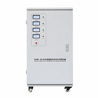 Stabilisateur de tension triphasé série SJW 380V haute précision avec protection contre les surcharges pour usage industriel
