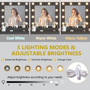 Luci a LED moderne di lusso con caratteristiche regolabili toletta bianca Set <span class=keywords><strong>Vintage</strong></span> <span class=keywords><strong>camera</strong></span> <span class=keywords><strong>da</strong></span> <span class=keywords><strong>letto</strong></span> specchio per il trucco uso specifico cassettone - Product Image 3