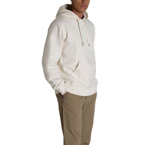 Venta al por mayor 100% de algodón Unisex Sudadera con capucha de invierno personalizado polar pulóver térmico para hombres mujeres sólido estampado patrón de marca personalizada - Product Image 5