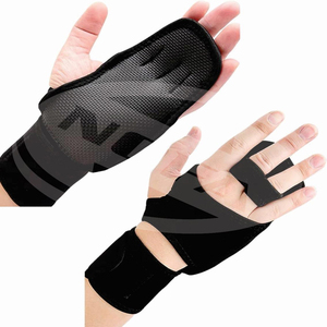 ถุงมือออกกำลังกายสำหรับใช้กลางแจ้งถุงมือหนังครึ่งนิ้วพร้อมสายรัดข้อมือถุงมือออกกำลังกายเล่นฟิตเนสเล่นกีฬาปรับแต่งได้สำหรับ2024 - Product Image 5