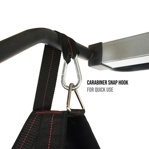 สายรัดออกกำลังกายแบบดึงขึ้น (Pull-Ups) สำหรับบริหารกล้ามเนื้อหน้าท้องและแขน พร้อมโลโก้สั่งทำพิเศษ ผลิตจากนีโอพรีนและไนลอนคุณภาพสูง เหมาะสำหรับการฝึกความแข็งแรงของกล้ามเนื้อแกนกลางลำตัวและการยกน้ำหนัก - Product Image 2