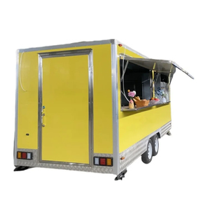 Remolque de cocina barato y duradero, camión de comida, barra móvil de cocina completa para aperitivos, remolque de caballos, comida de concesión - Product Image 3