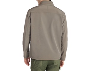 เสื้อแจ็คเก็ตกันน้ำสำหรับผู้ชายขายส่ง เสื้อแจ็คเก็ตซอฟต์เชลล์กันน้ำสำหรับผู้ชาย เสื้อแจ็คเก็ตสไตล์วาร์ซิตี้สำหรับผู้ชาย มีไซส์ใหญ่พิเศษ คุณภาพสูง - Product Image 3