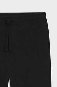 Mens Black Full-<b>Zip</b> Hooded Sweatshirt and Matching <b>Jogger</b> Pants Tracksuit OEM ODM Wholesale Apparel - Product Image 2