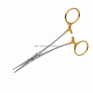 Porte-aiguilles Mayo Hegar de haute qualité, pointe TC, plaqué or, poignée à anneau, acier inoxydable, instruments chirurgicaux pour usage hospitalier - Product Image 5