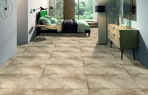 Carreaux en porcelaine antidérapants finition mate 600x1200, carreaux décoratifs émaillés non réfléchissants de qualité supérieure pour salle de bain de luxe et usage commercial - Product Image 2