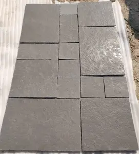 Tandur grey Ấn Độ đá vôi lát tấm mô hình pháp cổ kết thúc Grand Opus mô hình con đường ngoài trời trong nhà sàn