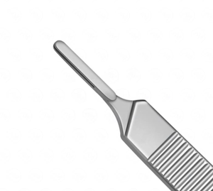 Manche de scalpel chirurgical orthopédique vétérinaire en acier inoxydable réutilisable, instrument de coupe pour chirurgie générale - Product Image 3