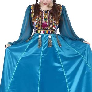 ชุดเดรสเอไลน์สไตล์วินเทจของผู้หญิงชุดเดรสชนเผ่าคุตจิคอฟกานิออกแบบได้ตามต้องการ - Product Image 1