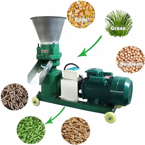 Nouvelle machine à granulés d'alimentation automatique à grande capacité avec construction métallique, haute capacité, contrôle simple, petit moulin - Product Image 6