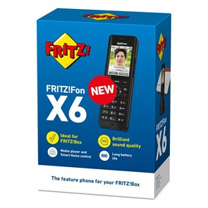 Cordless Singolo FON X6 (Rechargeable) Noir 20003009 - Product Image 2
