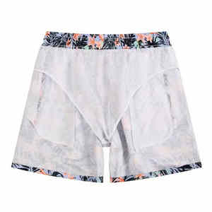 Vente en gros 2025 Shorts pour hommes imprimés par sublimation Shorts à séchage rapide grande taille pour hommes - Product Image 3