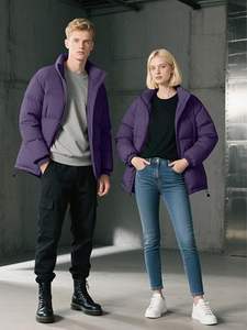 Wholesale Custom Puffer <b>Jacket</b> <b>Men</b> 2025 Warm <b>Waterproof</b> <b>Lightweight</b> Insulated Winter Outerwear OEM Fashion Streetwear Supplier - Product Image 2