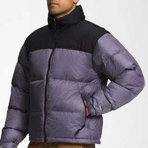 Long <b>Thin</b> Mens <b>Puffer</b> <b>Jacket</b> Quilted Designed for Warmth Breathability Hooded Windproof Durable Modern Appeal Cold Weather - Product Image 3