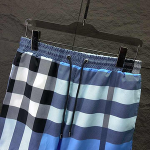Shorts de plage en toile pour homme, nouvelle collection 2025, séchage rapide, couleur unie, fermeture à cordon, décontracté, sport - Product Image 5