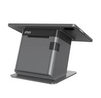 POS-терминал YIMIN Facone 2 Swan 1/2 Swift R Pro с плоской панелью и основанием/принтером 80 мм, кассовый аппарат с аккумулятором