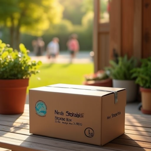 Caja de Almacenamiento Apilable 31.5L Gris - Caja Muy Útil 31.5RDG - Product Image 3