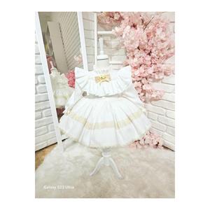 Vestito da bambina Vintage cigno bianco, compleanno, vestito da foto, adatto per 0-10 anni