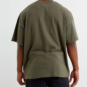 Haute qualité vierge personnalisé meilleure vente hommes T-Shirts fabrication professionnelle été décontracté col rond manches courtes T-shirt - Product Image 6