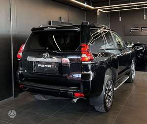 Nouveau pour Toyota pour Land Cruiser boîte de vitesses automatique cuir foncé intérieur FWD caméra arrière R18 taille des pneus Euro VI norme d'émission - Product Image 2