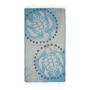 Wholesale Turkish Hammam Beach <b>Towel</b> Deep Journey 100% Cotton Peshtamal Pestamal Pestemal <b>Hamam</b> Pestemal <b>Towels</b> Fouta Jacquard - Product Image 5