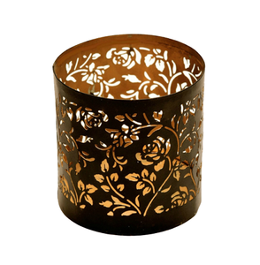 Bougeoir votif en métal de conception standard Bougeoir de taille personnalisée de forme ronde Votive pour les meilleures ventes - Product Image 6