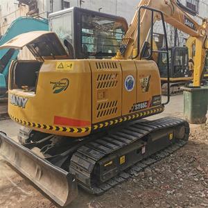 Mini-excavatrice Sany SY65C d'occasion de 6,5 tonnes, fabriquée en Chine, en excellent état, à Shanghai - Product Image 2