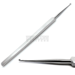 Curetas de chalazión de acero inoxidable reutilizables de alta calidad, herramientas quirúrgicas oftálmicas, esterilización a alta temperatura para Hospital - Product Image 2
