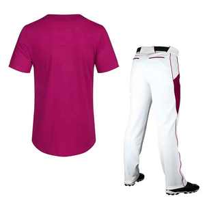 Fabricante de uniformes de béisbol, venta al por mayor, camisetas y pantalones personalizados, uniformes de béisbol personalizados para hombres - Product Image 2