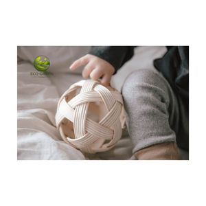 Juguete de Actividades para Interiores de Mimbre Estilo Madera, Equipo de Escalada Montessori para el Desarrollo de Niños Pequeños - Product Image 3
