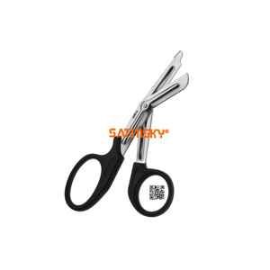 Micro longueur lames ciseaux manuels 16.5 CM microchirurgie acier inoxydable AISI 420 haute qualité certifié CE - Product Image 5