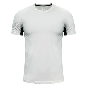 Nuevo diseño personalizado Diseña tu propia camiseta de marca de manga corta para hombre Camiseta de gran tamaño para hombre a la venta - Product Image 4