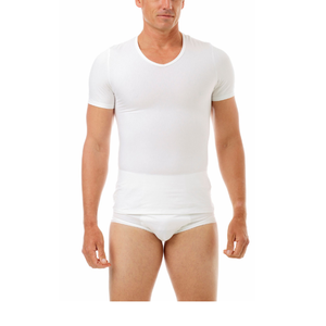 Sous-vêtement décontracté pour homme de haute qualité, personnalisable, 100% coton, col rond, antibactérien, séchage rapide, 120 GSM, 4 saisons - Product Image 1
