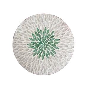 ถาดรองแก้วชุดถ้วยชาและกาแฟแม่ของไข่มุกฝัง - Product Image 1