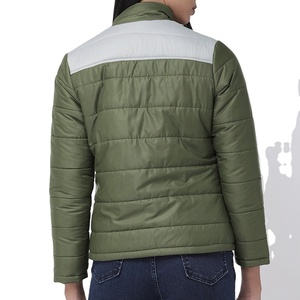 Chaquetas de Plumón para Mujer, Extragrandes, Cálidas, con Logotipo Personalizado, para Invierno, Uso en Exteriores, Servicio OEM Personalizado - Product Image 2