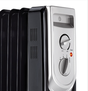 Calentador de aceite eléctrico ajustable <span class=keywords><strong>barato</strong></span> de alta calidad con protección contra sobrecalentamiento y almacenamiento de cable <span class=keywords><strong>radiador</strong></span> lleno de aceite interior CYAN01 - Product Image 2