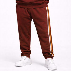 Conjunto deportivo personalizado para hombre, ajuste slim fit, parte superior e inferior, tejido transpirable y suave, ideal para gimnasio, fitness, correr o moda casual. - Product Image 4