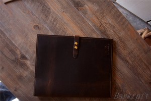 A4 Danh Mục Đầu Tư Thư Mục Tùy Chỉnh Đơn Giản Màu Sắc Vegan Da Padfolio Kinh Doanh Tập Tin Mở Rộng Tập Tin Thư Mục Da Danh Mục Đầu Tư LPF-0392 - Product Image 3