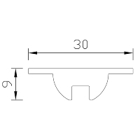 Diffuseur de lumière en PMMA givré, lentille optique en polycarbonate pour LED, couvercle de lentille LED, diffuseur LED à 30, 45, 60, 90 degrés, éclairage extérieur