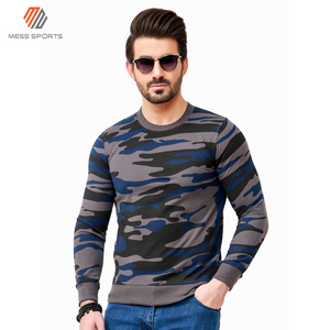 Best Quality Fitness Jogging Men's Plus Size 100% Cotton Fleece Windproof Breathable <b>Sweatshirts</b> - Product Image 4