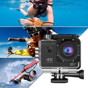 Videocamera Sportiva 4K Ultra HD 16MP con WIFI, Mini Telecamera ad Alta Definizione con Visione Notturna, EIS e Capacità di Registrazione Remota - Product Image 5