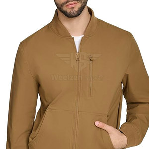 Chaqueta Bomber Urbana para Hombre, Ligera, con Cierre Frontal, Estilo Urbano, Informal, a la Moda, para Invierno - Product Image 5