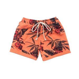 Short de Plage Design Personnalisé Séchage Rapide Logo Personnalisé 92% polyester 8% spandex Imprimé par Sublimation Prix de Gros - Product Image 1