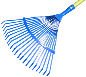 Scopa per Foglie con Attacco Conico 21 Denti Fissi - Product Image 1