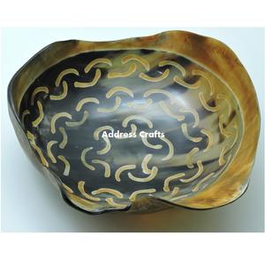 Nuevo Cuenco de Cuerno de Búfalo Natural, Utensilios de Cocina, Cuencos de Cuerno de Buey para Servir con Material Natural, Tamaño Personalizado al por Mayor - Product Image 3