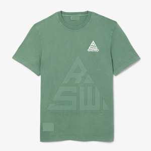T-shirts personnalisés pour hommes en polyester/coton respirant, écologiques, à séchage rapide, vente en gros de haute qualité 2025 - Product Image 4