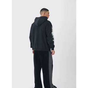 Venta al por mayor de calidad superior personalizado transpirable nuevos hombres sudaderas con capucha de gran tamaño liso sudaderas con capucha de alta calidad fabricante - Product Image 2